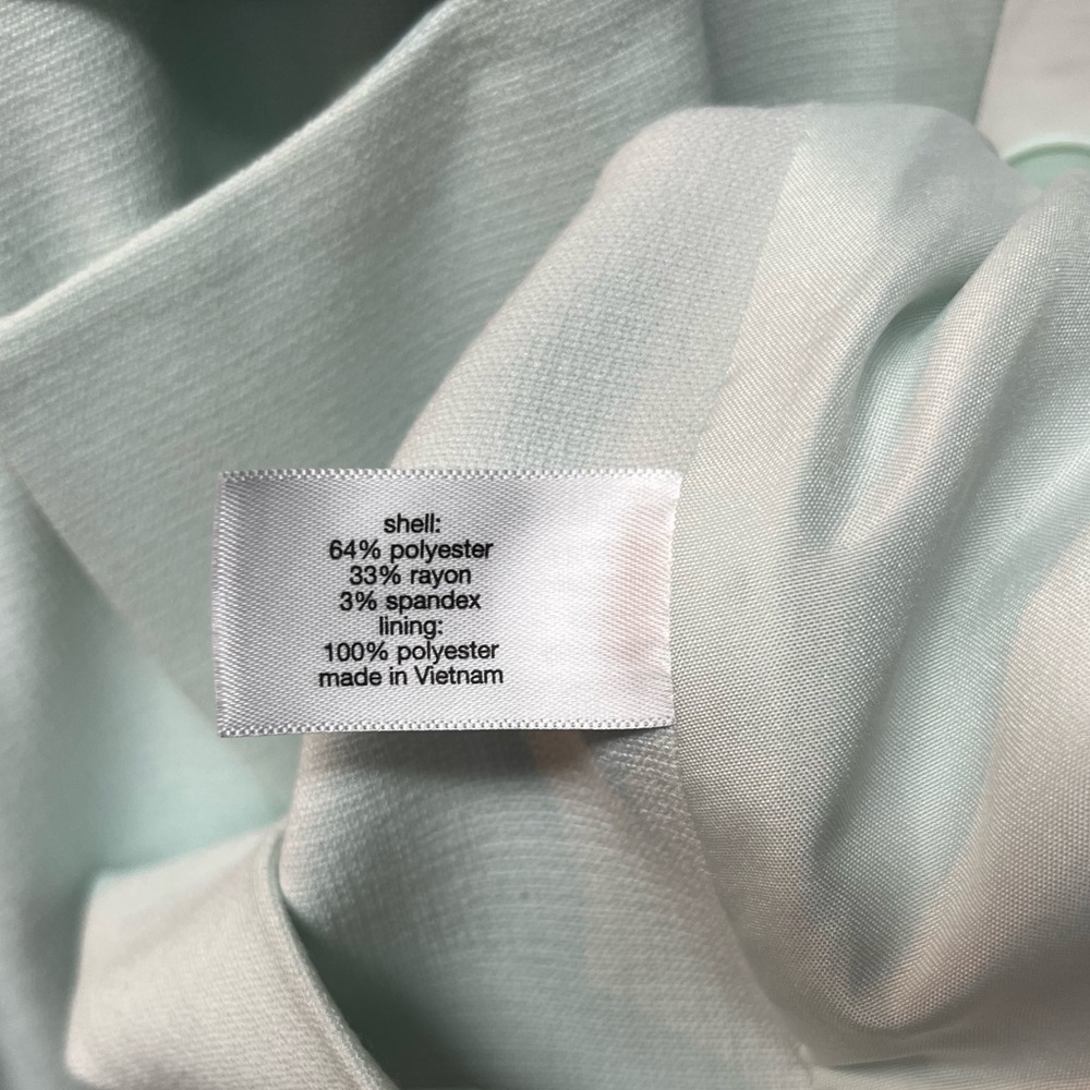 Lane Bryant Women's Light Green Blazer - Picture 5 of 5